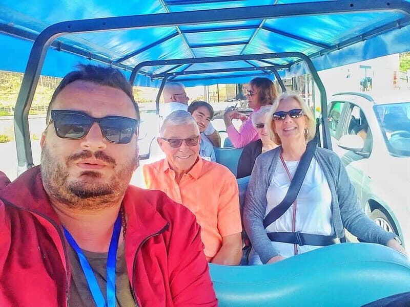 Rome: Private Guided Golf Cart Tour with Gelato or Wine - Forum and Trajan’s Column: making sense of the “outside” version