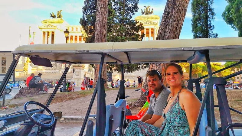 Rome: Private Guided Golf Cart Tour with Gelato or Wine - Suburra, Jewish-area stops, and Rome’s everyday texture