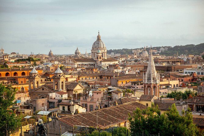 Rome Private Tour: Highlights and Hidden Gems - Pantheon from the outside: architecture you can spot fast