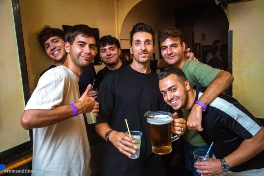 Rome: Pub Crawl and Ultimate Party with Open Bar and Pizza - Rome’s open-bar pub crawl: what you’re really paying for