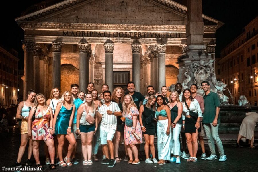 Rome: Pub Crawl and Ultimate Party with Open Bar and Pizza - How the route works across 20+ venues in Rome’s center