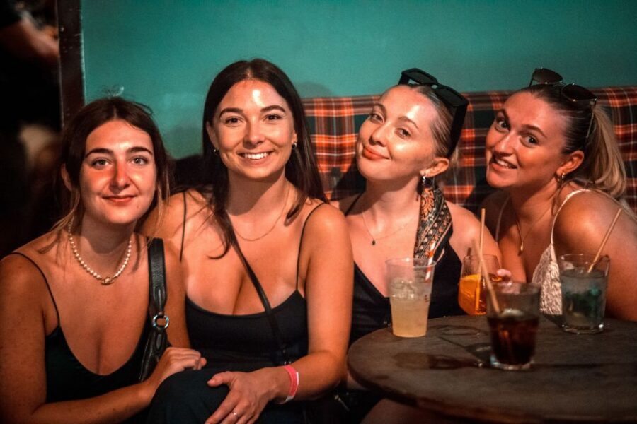 Rome: Pub Crawl and Ultimate Party with Open Bar and Pizza - Drinking games and the social engine (without the awkward parts)