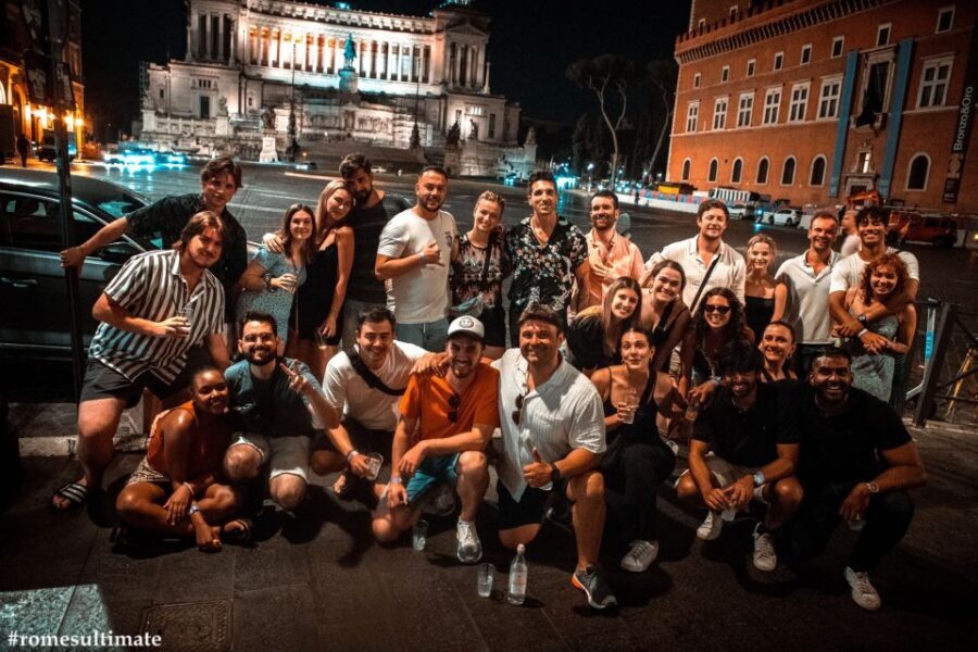 Rome: Pub Crawl and Ultimate Party with Open Bar and Pizza - Timing and logistics you can plan around
