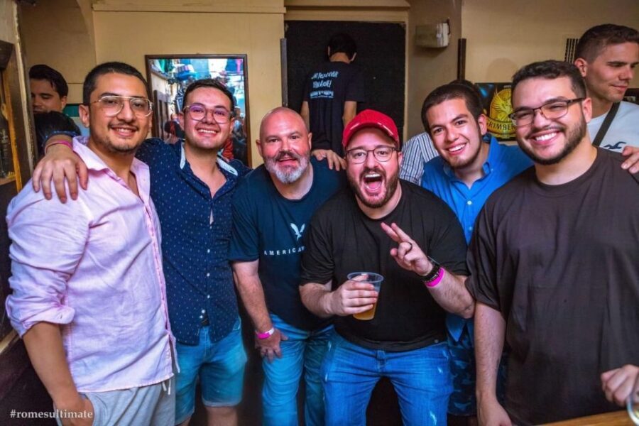 Rome: Pub Crawl and Ultimate Party with Open Bar and Pizza - Who this pub crawl fits best