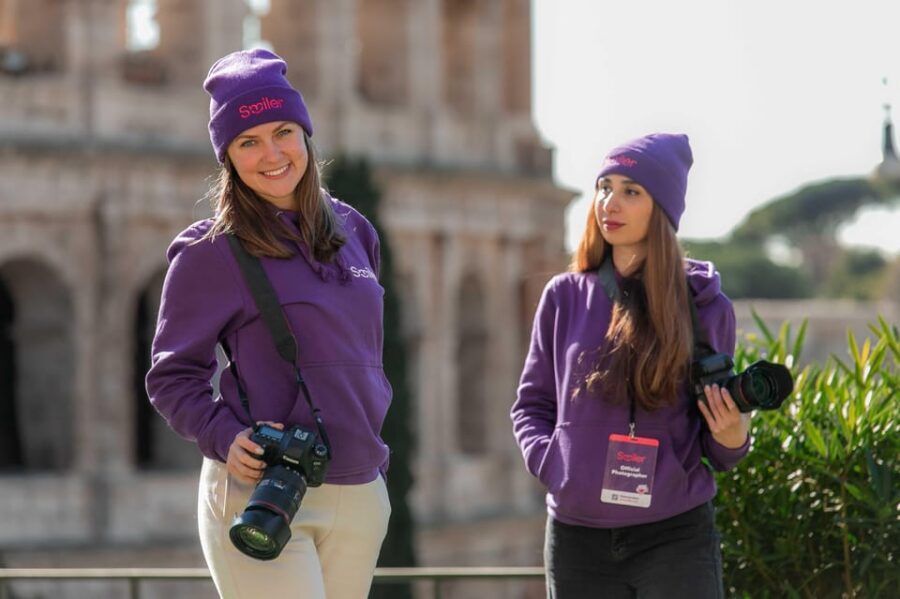 Rome: Romantic Photoshoot for Couples - Price and value: $68 per group up to 4 (and what you get for it)