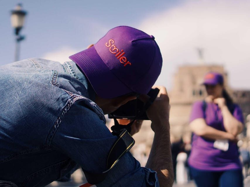 Rome: Romantic Photoshoot for Couples - Practical tips so your shoot goes smoothly in real Rome streets