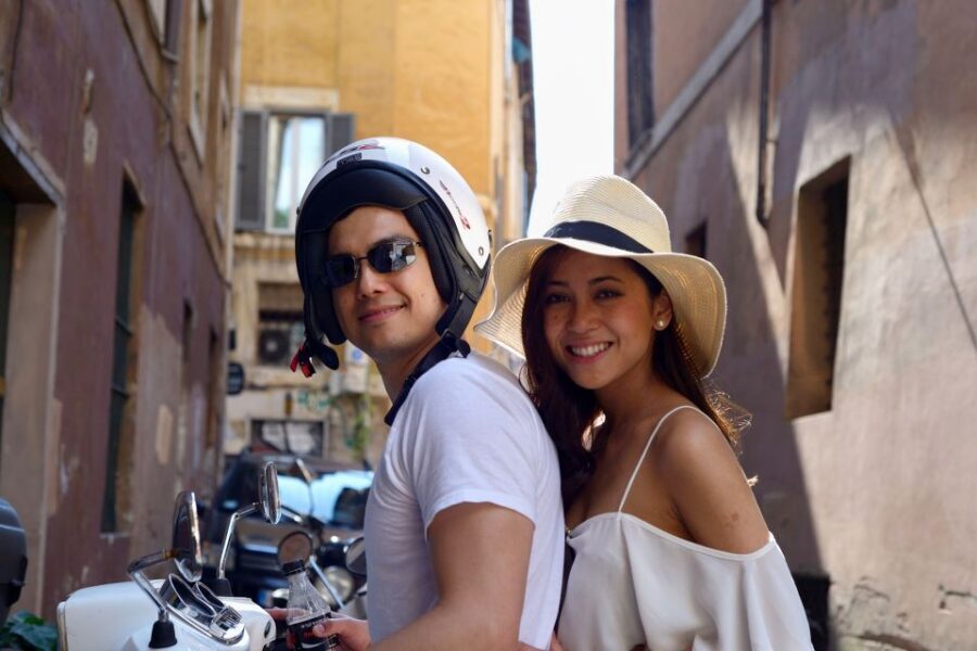 Rome: Self-Driven Sightseeing Tour by Vespa - How This “Self-Driven” Tour Feels In Practice