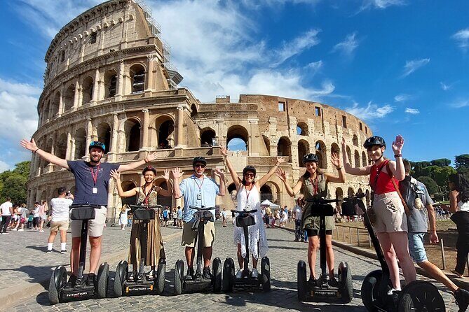 Rome Sights by Segway Tour - Quick hits: why this Rome Segway loop works