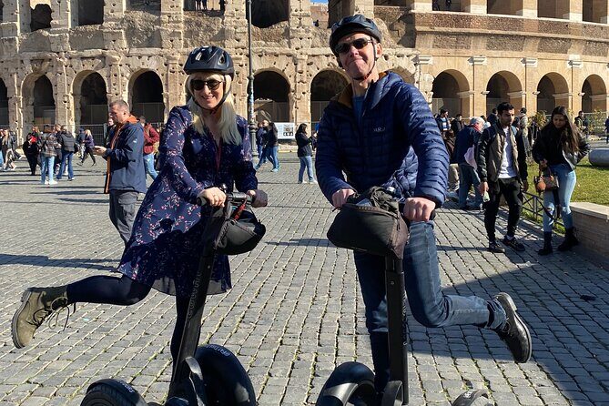 Rome Sights by Segway Tour - Getting started at Via dei Delfini: training, gear, and the rules you should know