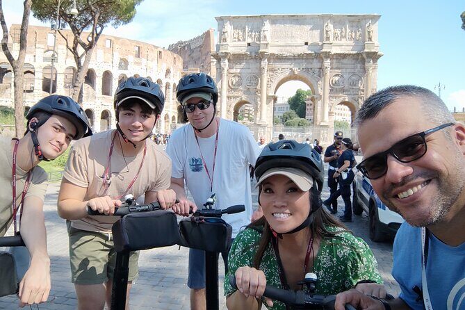 Rome Sights by Segway Tour - Capitoline Hill and the Roman Forum viewpoints: seeing the power center from above