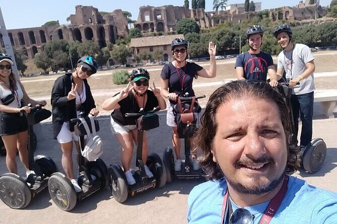 Rome Sights by Segway Tour - Circus Maximus and Palatine Hill: the huge arena feeling, without the long walk