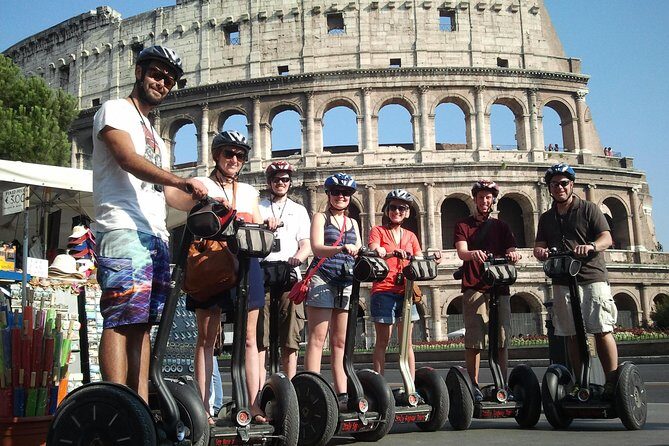 Rome Sights by Segway Tour - Via dei Fori Imperiali and the Vittoriano: switching from ancient ruins to modern Rome