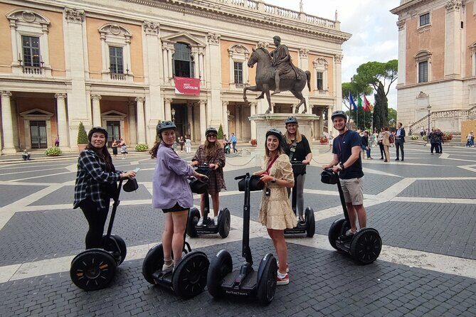 Rome Sights by Segway Tour - Teatro di Marcello and the Jewish Synagogue area: a short stop with big context