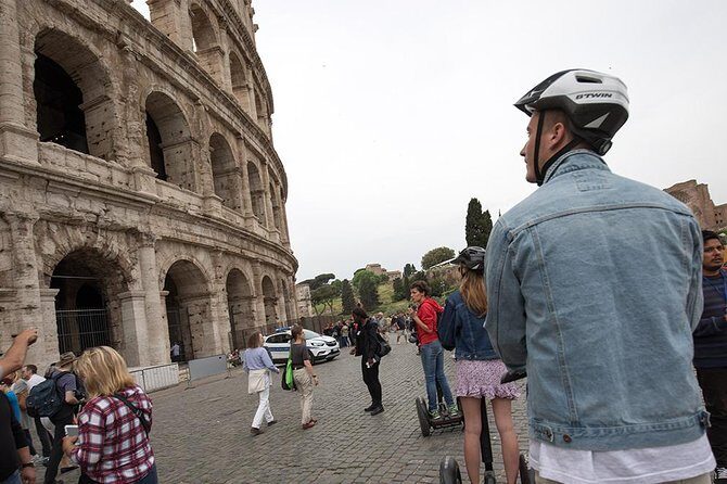 Rome Sights by Segway Tour - Rome in motion: why a Segway makes sense for the Forum day