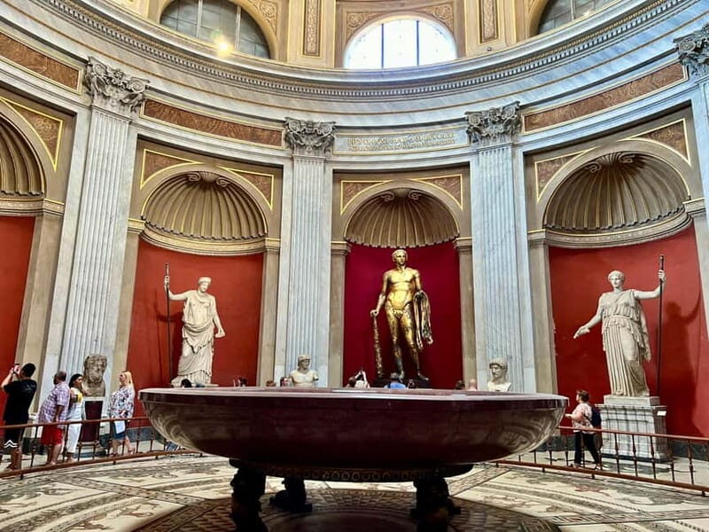 Rome: Sistine Chapel, Vatican Museums and Basilica Tour - Who should book this Vatican Museums and Sistine Chapel tour