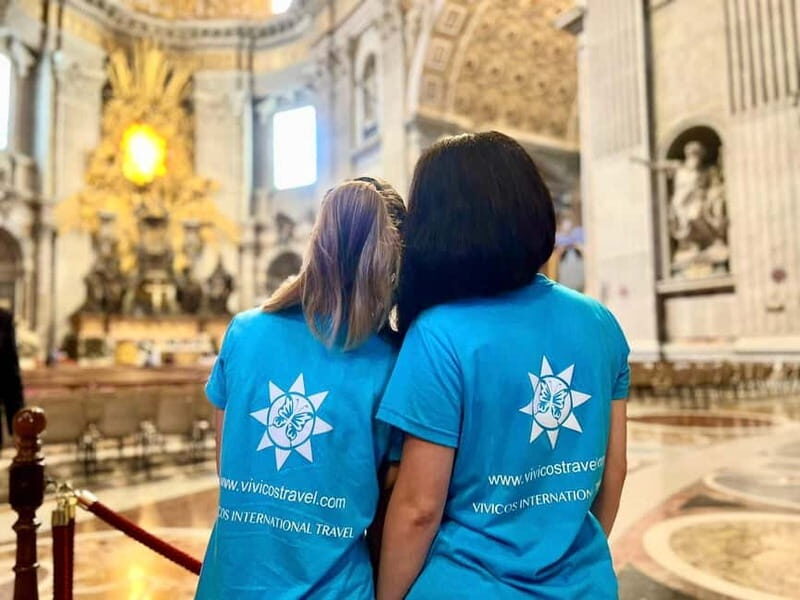Rome: Sistine Chapel, Vatican Museums and Basilica Tour - Meeting points near Via Vespasiano: how to avoid the first-time panic