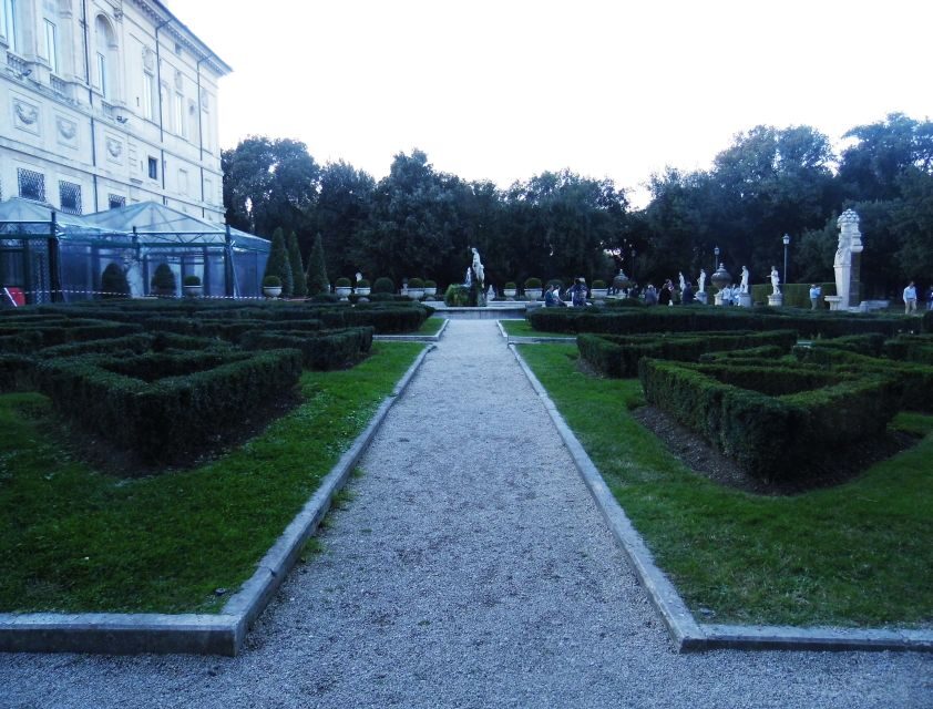 Rome: Skip-the-Line Borghese Gallery Guided Tour - Getting In Fast: Meeting Point, Metro, and First-Minute Rules