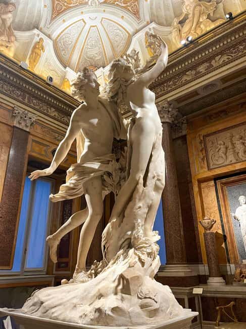 Rome: Skip-the-Line Borghese Gallery Guided Tour - Neoclassical Stop: Canova’s Pauline Bonaparte as Venus Victrix