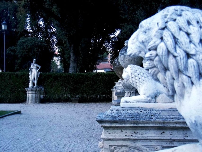 Rome: Skip-the-Line Borghese Gallery Guided Tour - Villa Borghese Gardens Break: Green Space, Sculptures, and Views