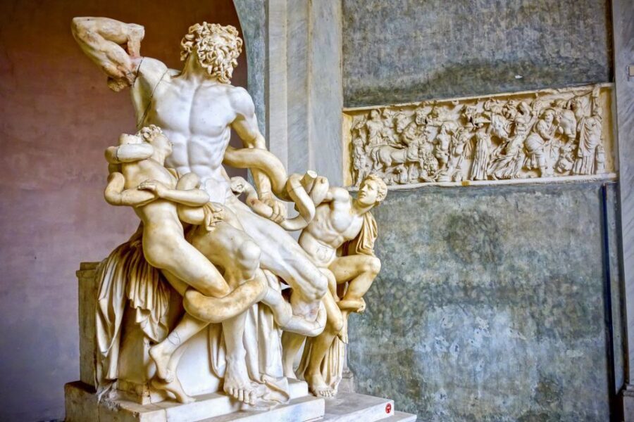 Rome: Skip the line Vatican Museums & Sistine Chapel Tour - Gallery of Maps: a geography lesson with real art payoff