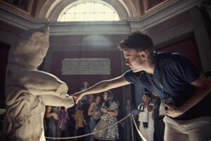 Rome: Skip the Line Vatican, Sistine Chapel, St Peter Small Group - Vatican Museums highlights: pinecone, Greek artifacts, and Raphael Rooms