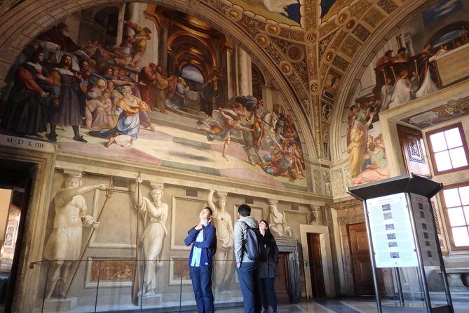 Rome: Skip the Line Vatican, Sistine Chapel, St Peter Small Group - Sistine Chapel timing, silence rules, and Last Judgment restoration note