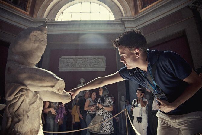 Rome: Skip the Line Vatican, Sistine Chapel, St Peter Small Group - Vatican Museums highlights: pinecone, Greek artifacts, and Raphael Rooms