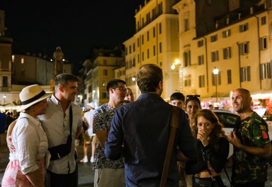 Rome: Small Group Rome's Dark Side - Ghosts & Legends Tour - Key takeaways before you meet your candlelight story