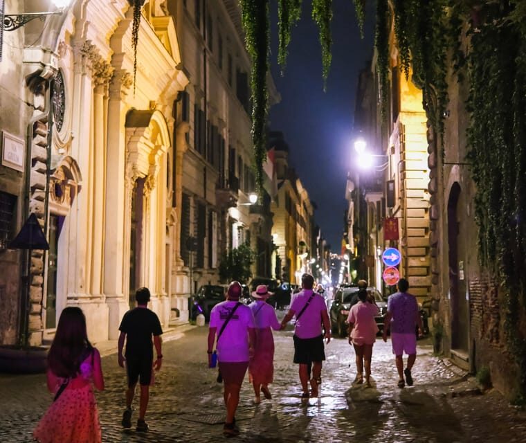 Rome: Small Group Rome's Dark Side - Ghosts & Legends Tour - Ponte Sisto: the haunted-bridge moment that ties it together