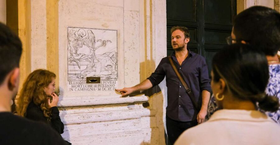Rome: Small Group Rome's Dark Side - Ghosts & Legends Tour - The 20-minute “hidden gem” stop: short, focused, and different