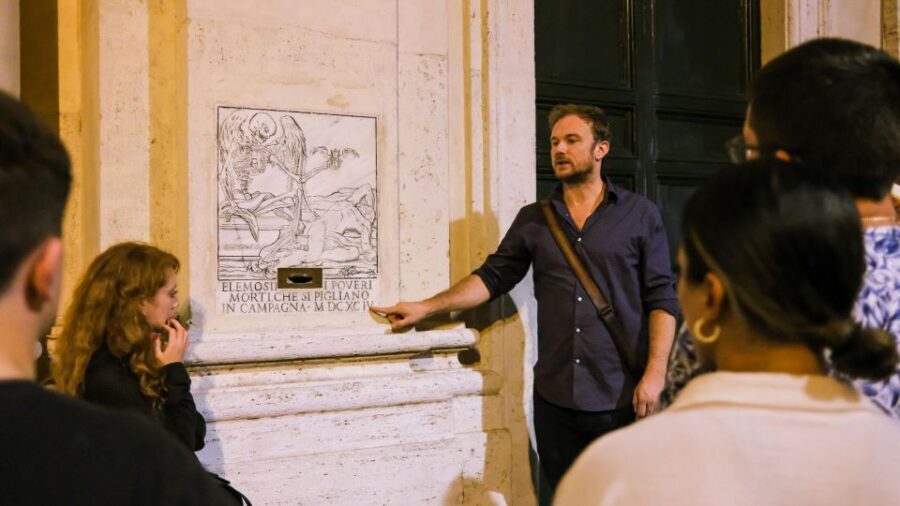 Rome: Small Group Rome's Dark Side - Ghosts & Legends Tour - Castel Sant’Angelo: the grand ending for a grim storyline