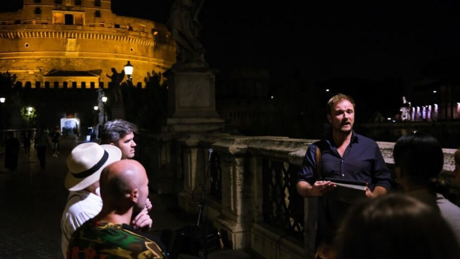 Rome: Small Group Rome's Dark Side - Ghosts & Legends Tour - Meeting Giordano Bruno at Campo de’ Fiori