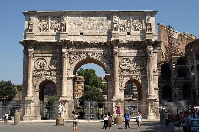 Rome Small-Group Shared Tour from Civitavecchia: 8 People Max - Teatro Marcello and the Roman Forum viewpoint from the Capitoline side
