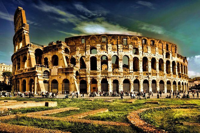 Rome Small-Group Shared Tour from Civitavecchia: 8 People Max - Janiculum Hill and Tiber-side views: Rome’s postcard angle
