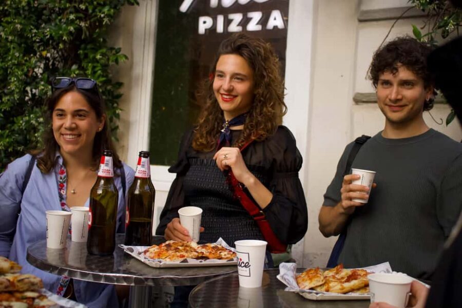 Rome: Small Group Trastevere Food Tour with Dinner - Spirito di Vino: wine tasting and a sit-down main course