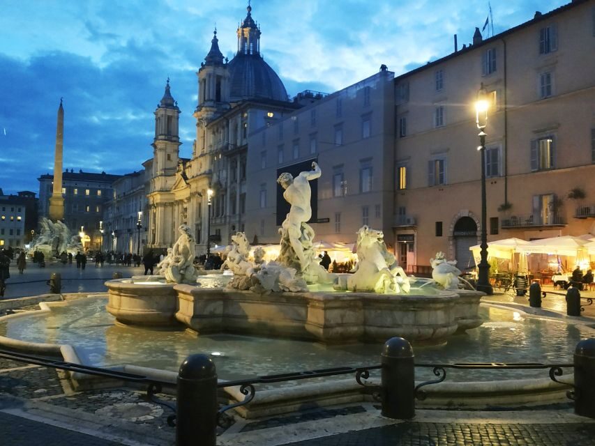Rome: Spanish Steps, Trevi, Navona and Pantheon Sunset Tour - Quick Take: what stands out (in a good way)