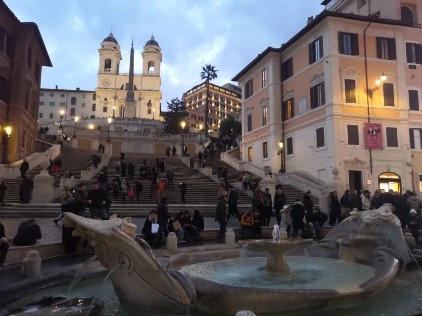 Rome: Spanish Steps, Trevi, Navona and Pantheon Sunset Tour - Sunset in Rome: why 2 hours feels like more