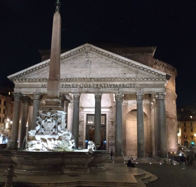 Rome: Spanish Steps, Trevi, Navona and Pantheon Sunset Tour - Piazza Navona at dusk: Bernini’s Four Rivers in full drama