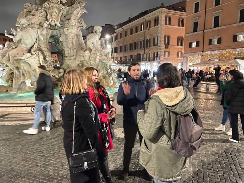 Rome: Spanish Steps, Trevi, Navona and Pantheon Sunset Tour - Pantheon exterior viewing: what you can still appreciate without entering