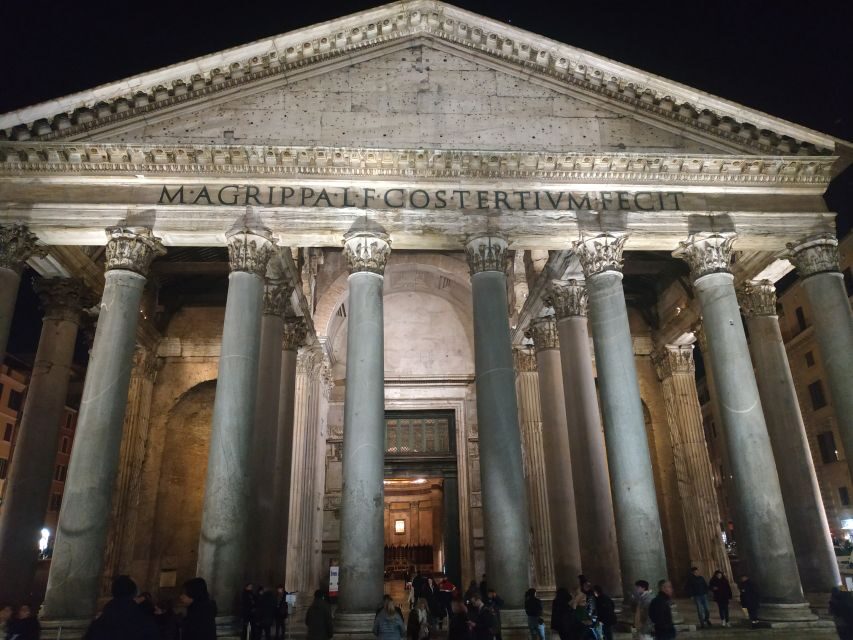 Rome: Spanish Steps, Trevi, Navona and Pantheon Sunset Tour - A scheduled lesser-known stop on the route (your breather)