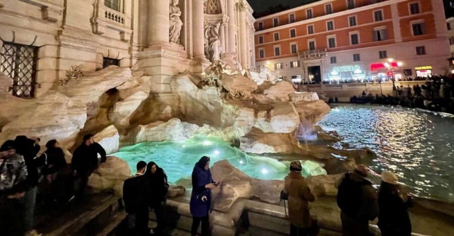 Rome: Spanish Steps, Trevi, Navona and Pantheon Sunset Tour - Piazza di San Simeone start: the easiest way to get oriented