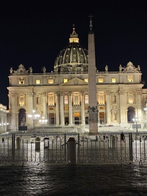 Rome: St. Peter's Basilica and Papal Grottoes Guided Tour - Key highlights to know before you go