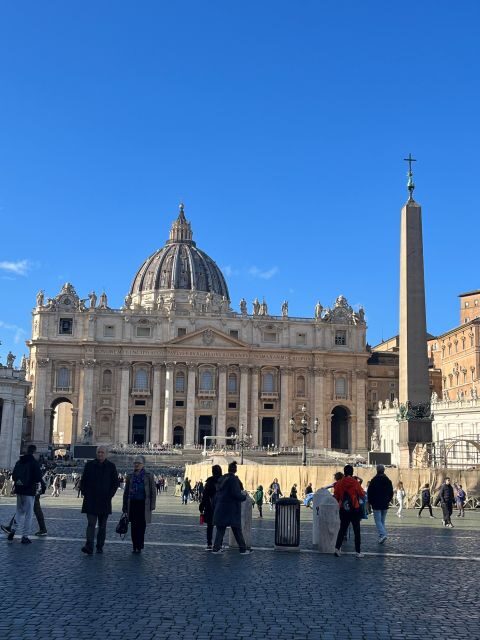 Rome: St. Peter's Basilica and Papal Grottoes Guided Tour - Security, timing, and what the tour actually includes