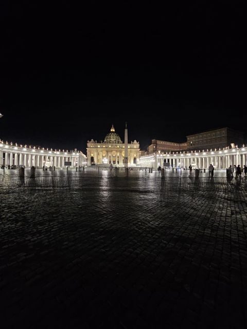 Rome: St. Peter's Basilica and Papal Grottoes Guided Tour - Dome and Vatican Museums: what this tour does not cover