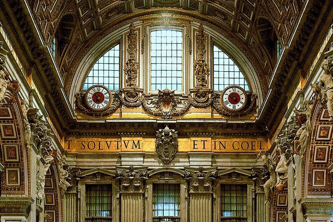 Rome: St Peter's Basilica and Papal Tombs Audio Guide - St. Peter’s Basilica Audio Tour: What You’re Paying For