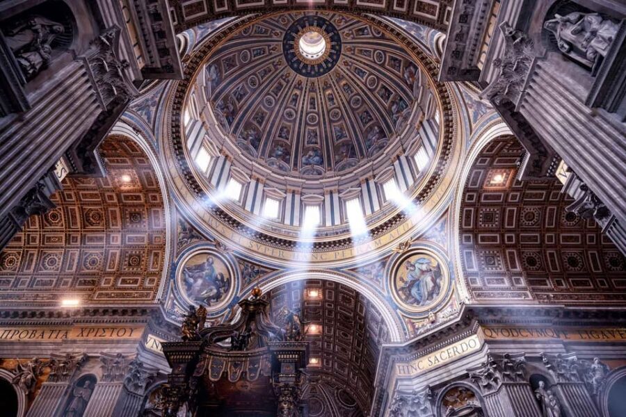 Rome: St. Peter's Basilica Audio Guide with Dome Tickets - Meeting Up Near St. Peter’s Basilica (Borgo Vittorio 38)
