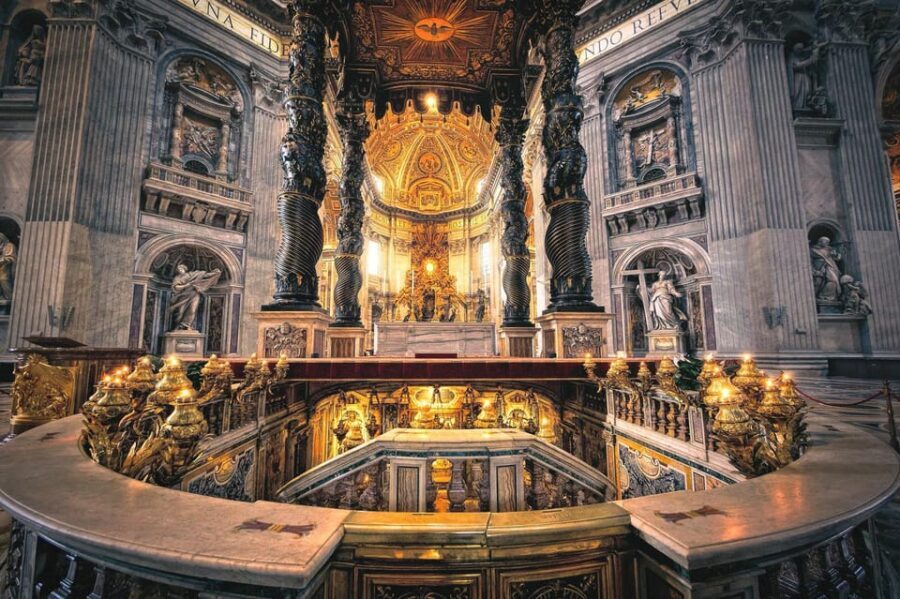 Rome: St. Peter's Basilica Audio Guide with Dome Tickets - What This Ticket Does Not Include