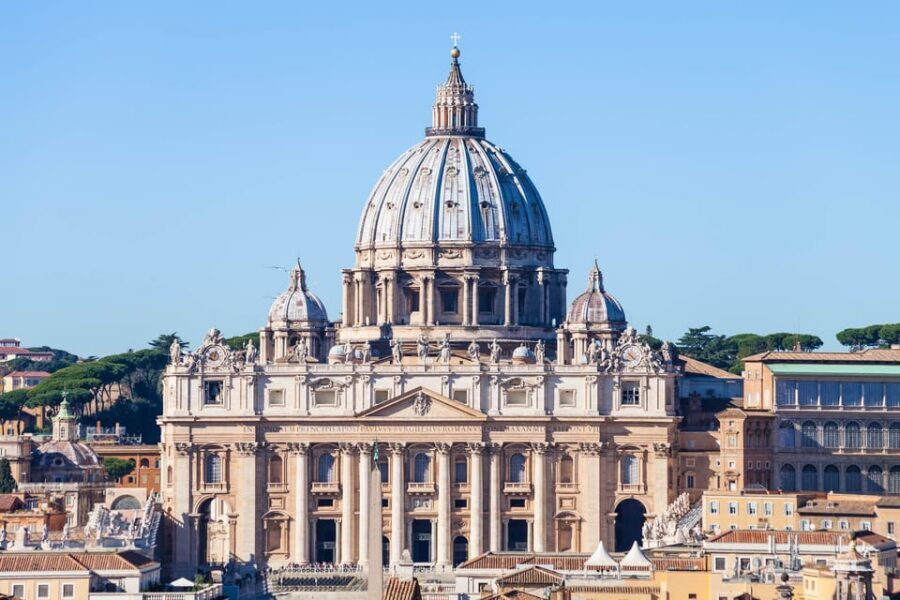 Rome: St. Peter's Basilica Audio Guide with Dome Tickets - Timing: How Long 2.5 Hours Really Means Planning Ahead