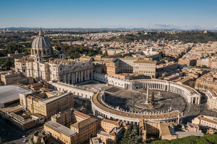 Rome: St. Peter's Basilica Audio Guide with Dome Tickets - The Reality Check: Security Lines and Wait Times