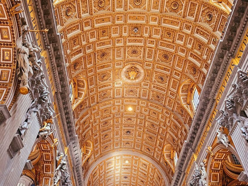 Rome: St. Peter's Basilica, Dome, and Vatican Grottoes Tour - Key Highlights at a Glance